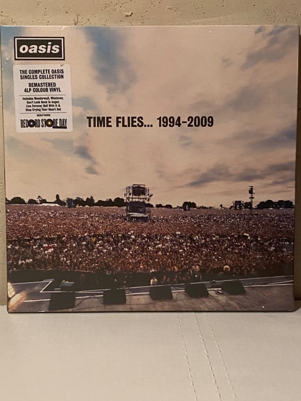 Oasis - Time Flies 4LP Box Set
